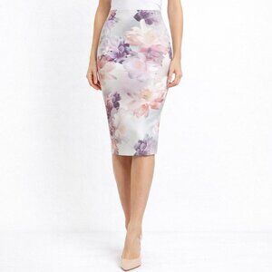The Limited Floral Pencil Skirt